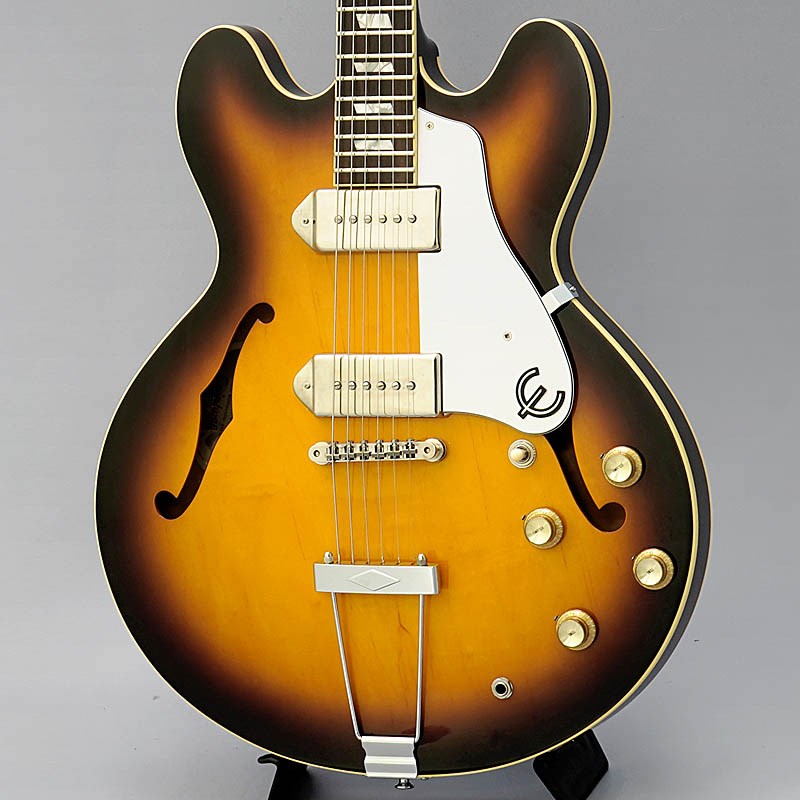 Epiphone Elitist 1965 CASINO (Vintage Sunburst)の画像